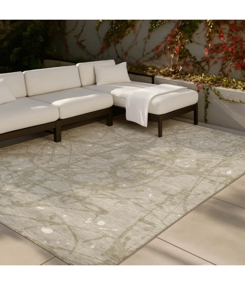 Addison Rugs Chantille Brown ACN2597 8ft. x 10ft. Rect. Rug