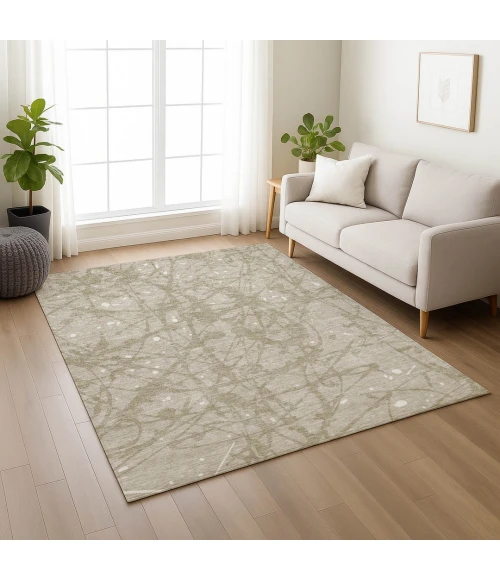 Addison Rugs Chantille Brown ACN2597 8ft. x 10ft. Rect. Rug