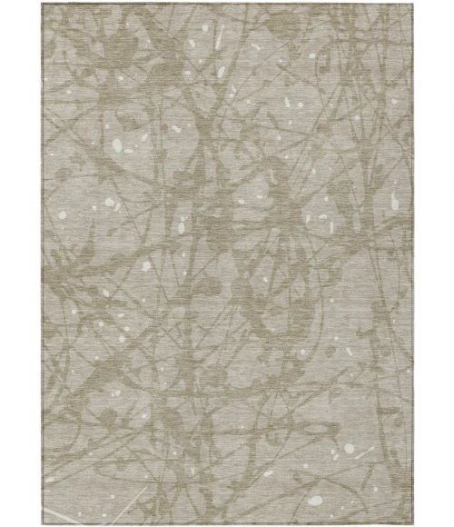 Addison Rugs Chantille Brown ACN2597 8ft. x 10ft. Rect. Rug