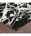 Addison Rugs Chantille Black ACN2597 8ft. x 10ft. Rect. Rug