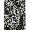 Addison Rugs Chantille Black ACN2597 8ft. x 10ft. Rect. Rug