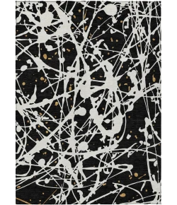 Addison Rugs Chantille Black ACN2597 8ft. x 10ft. Rect. Rug