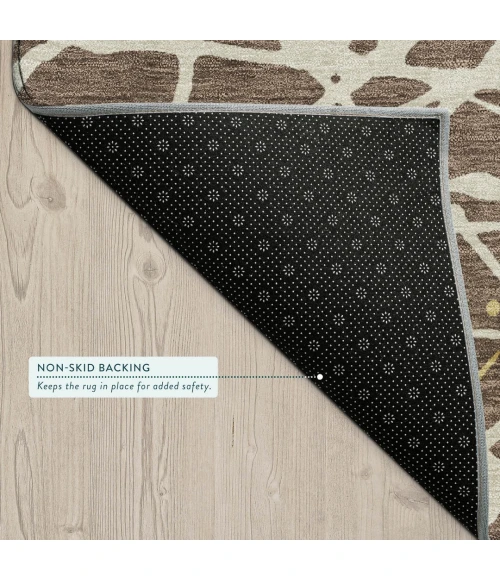 Addison Rugs Chantille Brown ACN2597 8ft. x 10ft. Rect. Rug