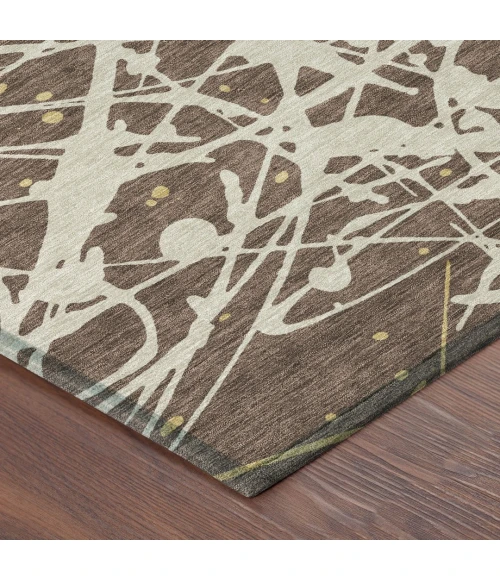 Addison Rugs Chantille Brown ACN2597 8ft. x 10ft. Rect. Rug