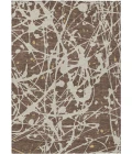 Addison Rugs Chantille Brown ACN2597 8ft. x 10ft. Rect. Rug