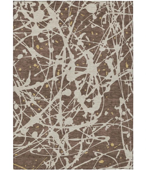 Addison Rugs Chantille Brown ACN2597 8ft. x 10ft. Rect. Rug
