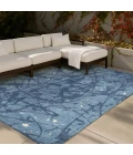 Addison Rugs Chantille Blue ACN2597 5ft. x 7ft.6in. Rect. Rug