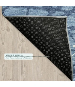 Addison Rugs Chantille Blue ACN2597 5ft. x 7ft.6in. Rect. Rug