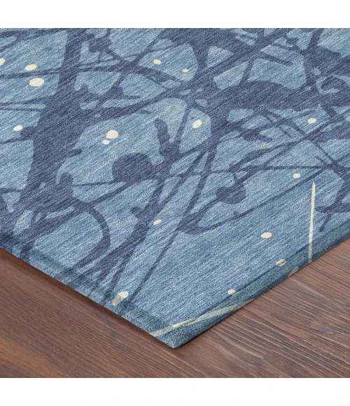 Addison Rugs Chantille Blue ACN2597 5ft. x 7ft.6in. Rect. Rug
