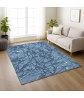 Addison Rugs Chantille Blue ACN2597 5ft. x 7ft.6in. Rect. Rug