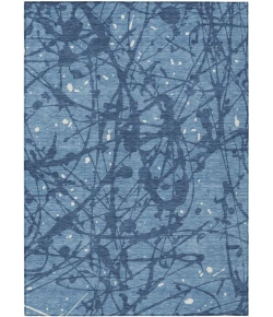 Addison Rugs Chantille Blue ACN2597 5ft. x 7ft.6in. Rect. Rug