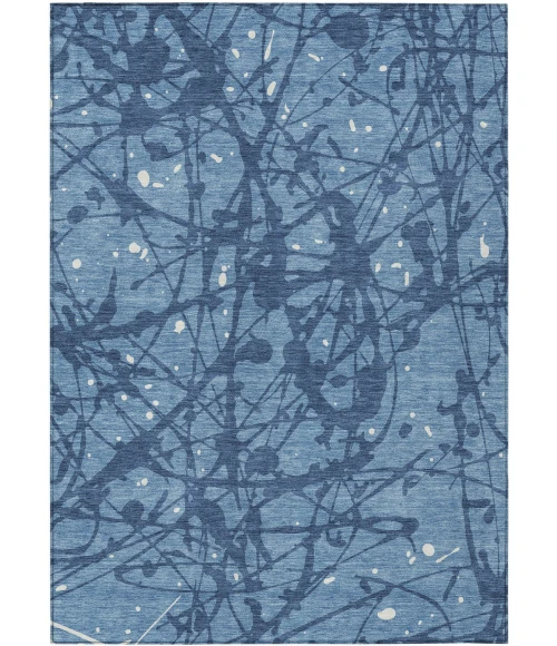 Addison Rugs Chantille Blue ACN2597 5ft. x 7ft.6in. Rect. Rug