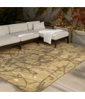 Addison Rugs Chantille Gold ACN2597 8ft. x 10ft. Rect. Rug