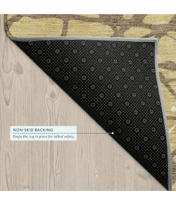 Addison Rugs Chantille Gold ACN2597 8ft. x 10ft. Rect. Rug