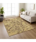 Addison Rugs Chantille Gold ACN2597 8ft. x 10ft. Rect. Rug