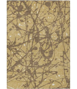 Addison Rugs Chantille Gold ACN2597 8ft. x 10ft. Rect. Rug