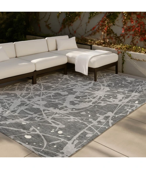 Addison Rugs Chantille Gray ACN2597 8ft. x 10ft. Rect. Rug