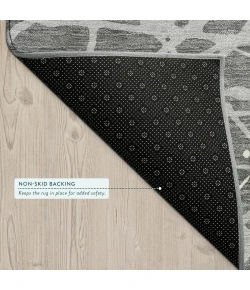 Addison Rugs Chantille Gray ACN2597 8ft. x 10ft. Rect. Rug