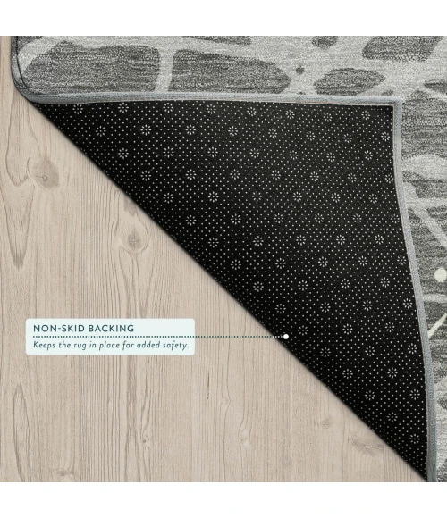 Addison Rugs Chantille Gray ACN2597 8ft. x 10ft. Rect. Rug