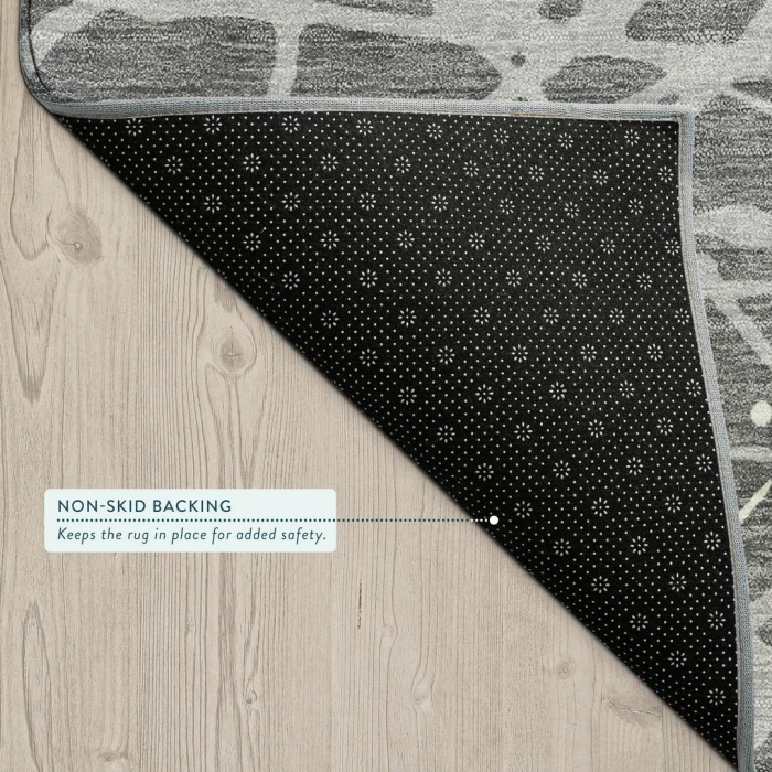 Addison Rugs Chantille Gray ACN2597 5ft. x 7ft.6in. Rect. Rug