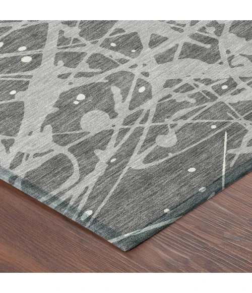 Addison Rugs Chantille Gray ACN2597 8ft. x 10ft. Rect. Rug