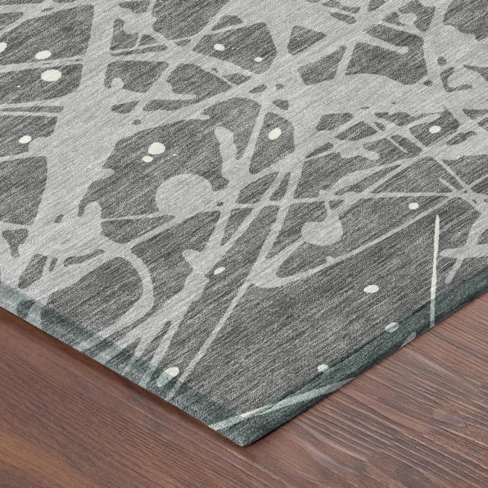 Addison Rugs Chantille Gray ACN2597 5ft. x 7ft.6in. Rect. Rug