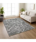 Addison Rugs Chantille Gray ACN2597 8ft. x 10ft. Rect. Rug