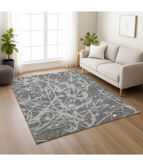 Addison Rugs Chantille Gray ACN2597 8ft. x 10ft. Rect. Rug