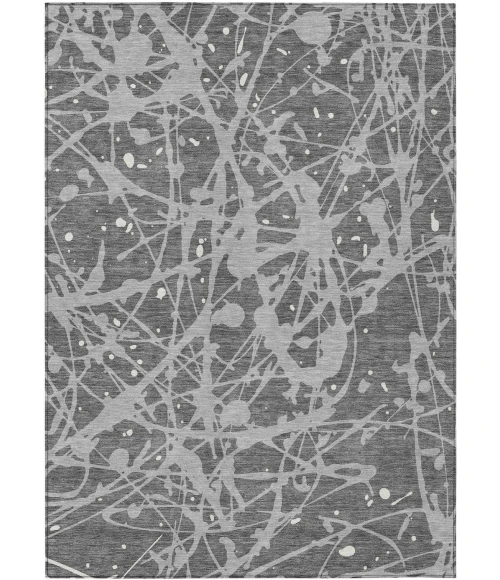 Addison Rugs Chantille Gray ACN2597 8ft. x 10ft. Rect. Rug
