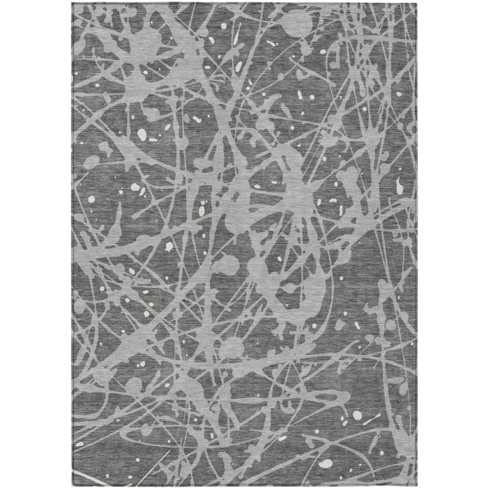 Addison Rugs Chantille Gray ACN2597 5ft. x 7ft.6in. Rect. Rug