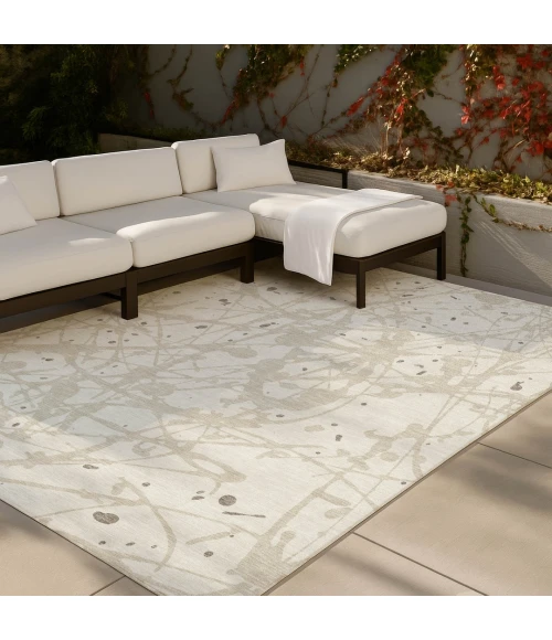 Addison Rugs Chantille Ivory ACN2597 8ft. x 10ft. Rect. Rug