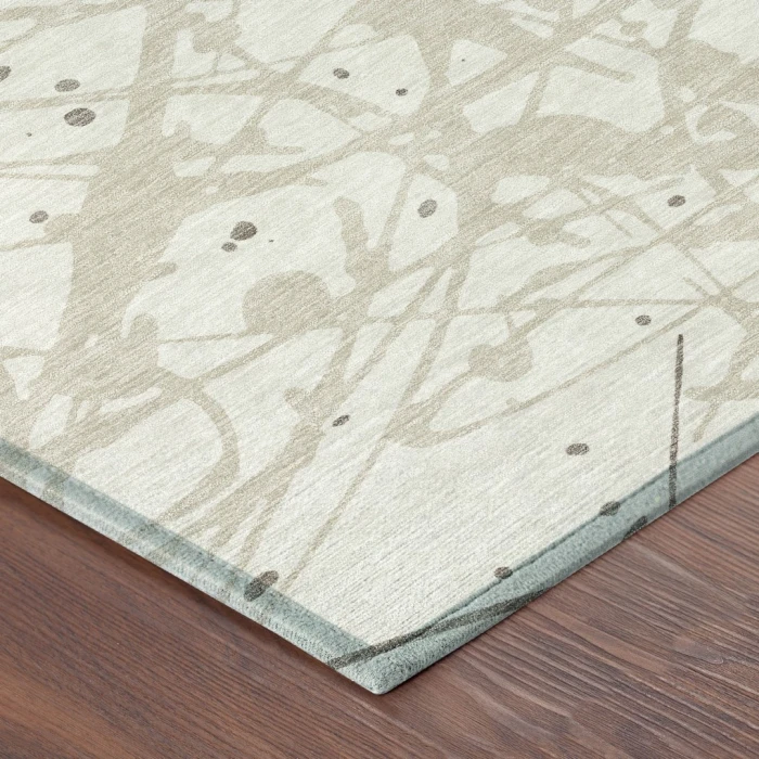 Addison Rugs Chantille Ivory ACN2597 8ft. x 10ft. Rect. Rug
