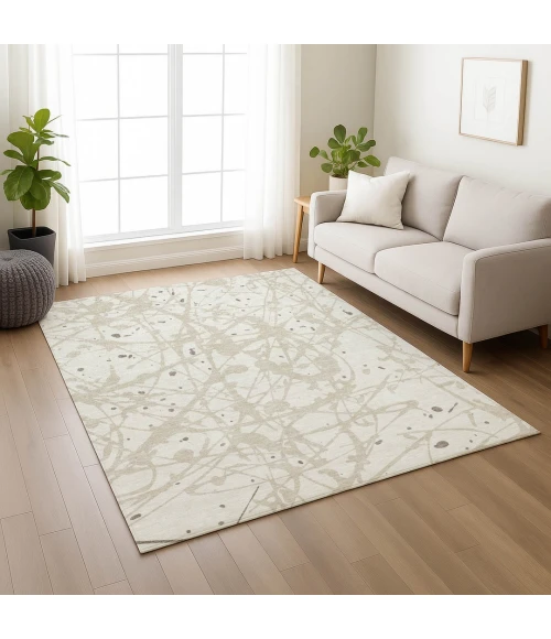 Addison Rugs Chantille Ivory ACN2597 8ft. x 10ft. Rect. Rug