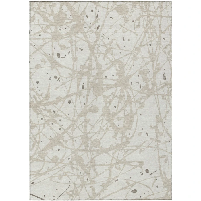 Addison Rugs Chantille Ivory ACN2597 8ft. x 10ft. Rect. Rug