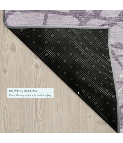 Addison Rugs Chantille Purple ACN2597 8ft. x 10ft. Rect. Rug