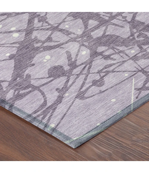 Addison Rugs Chantille Purple ACN2597 8ft. x 10ft. Rect. Rug