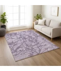 Addison Rugs Chantille Purple ACN2597 8ft. x 10ft. Rect. Rug