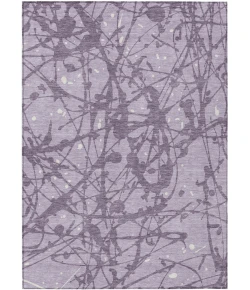Addison Rugs Chantille Purple ACN2597 8ft. x 10ft. Rect. Rug