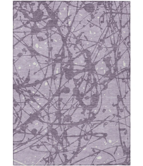 Addison Rugs Chantille Purple ACN2597 8ft. x 10ft. Rect. Rug
