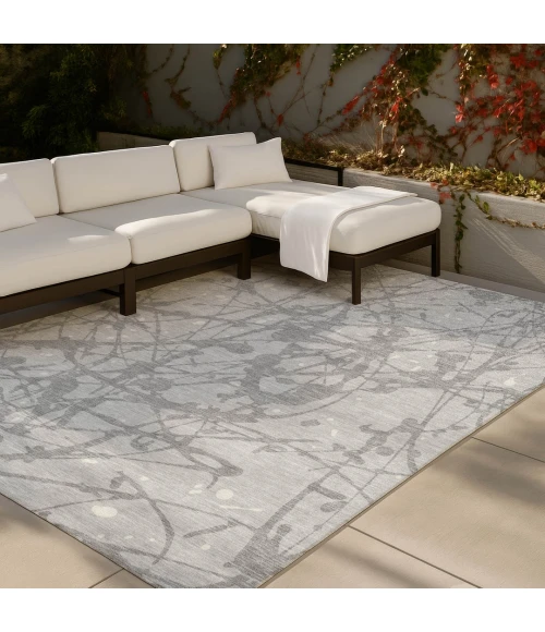Addison Rugs Chantille Gray ACN2597 5ft. x 7ft.6in. Rect. Rug