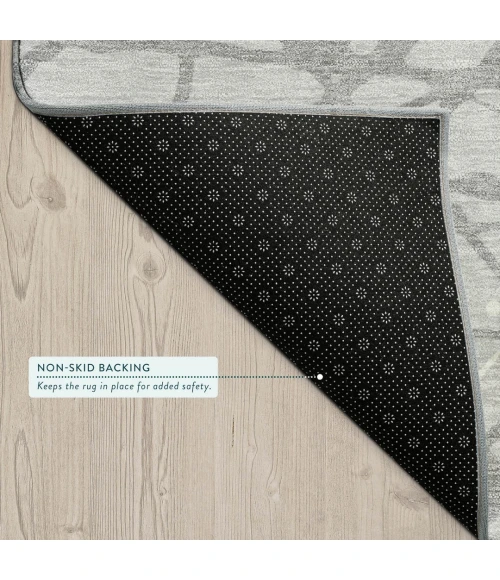 Addison Rugs Chantille Gray ACN2597 5ft. x 7ft.6in. Rect. Rug