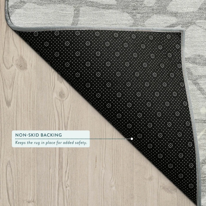 Addison Rugs Chantille Gray ACN2597 5ft. x 7ft.6in. Rect. Rug