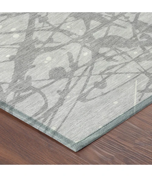 Addison Rugs Chantille Gray ACN2597 5ft. x 7ft.6in. Rect. Rug