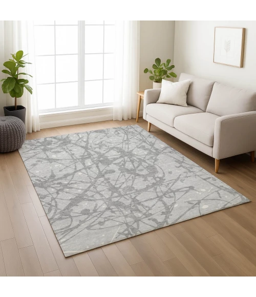 Addison Rugs Chantille Gray ACN2597 5ft. x 7ft.6in. Rect. Rug