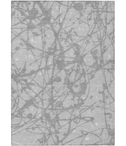 Addison Rugs Chantille Gray ACN2597 5ft. x 7ft.6in. Rect. Rug