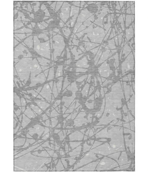 Addison Rugs Chantille Gray ACN2597 5ft. x 7ft.6in. Rect. Rug