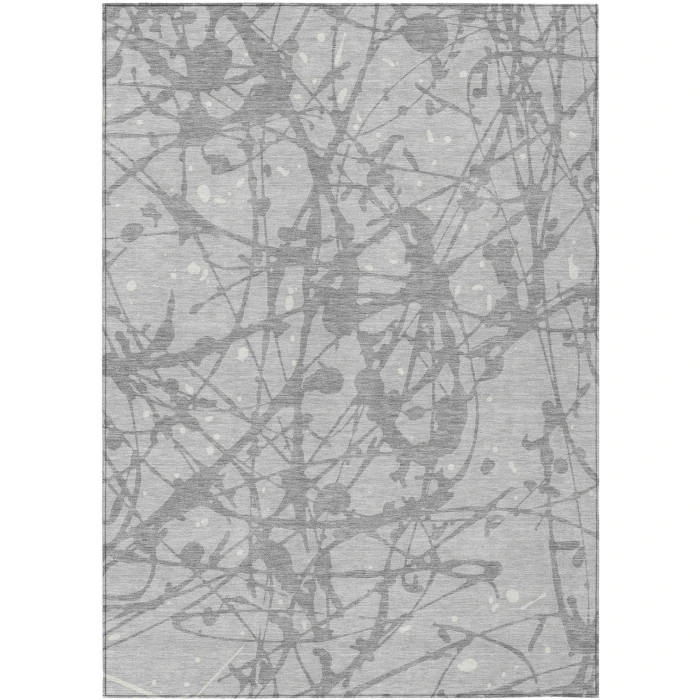 Addison Rugs Chantille Gray ACN2597 5ft. x 7ft.6in. Rect. Rug