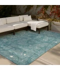 Addison Rugs Chantille Teal ACN2597 9ft. x 12ft. Rect. Rug