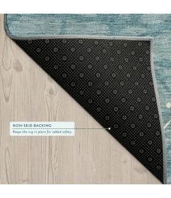 Addison Rugs Chantille Teal ACN2597 9ft. x 12ft. Rect. Rug