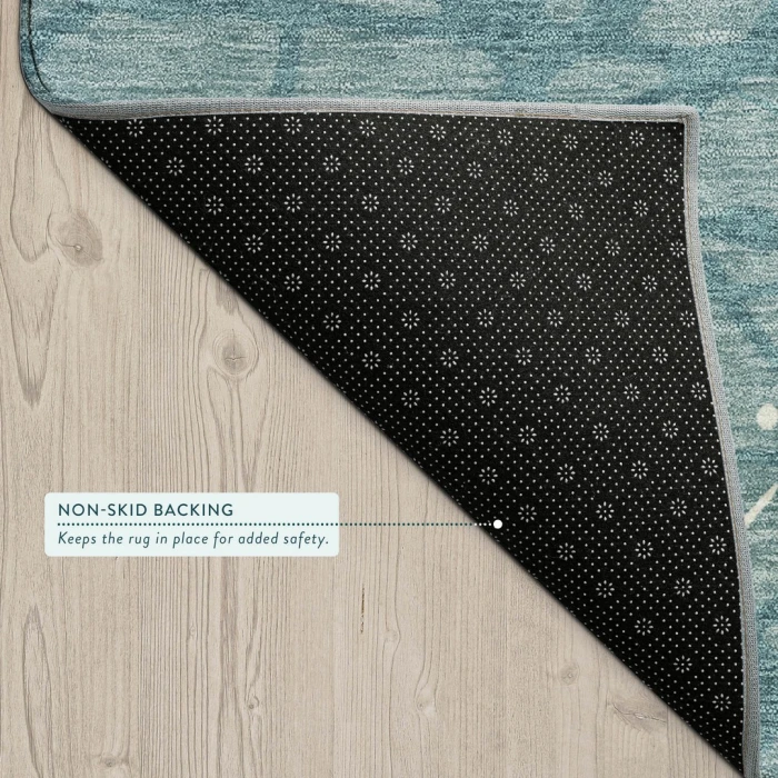 Addison Rugs Chantille Teal ACN2597 9ft. x 12ft. Rect. Rug